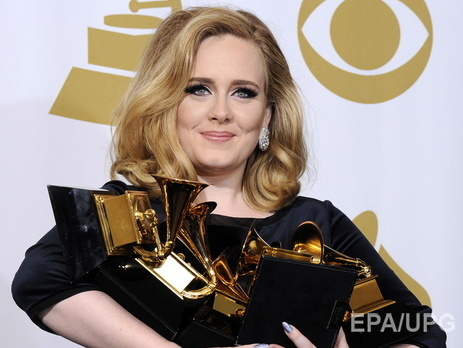 Адель спела в караоке-шоу. Видео