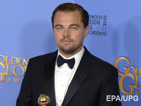 ДиКаприо купил гитару фронтмена U2