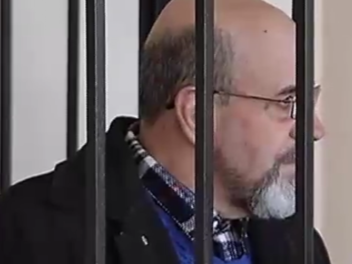 ﻿Вийшов на свободу засуджений в Україні бойовик "ДНР", який викрав трейлер для перевезення "Бука"