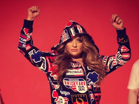 Могилевская показала репетицию концерта в Риме