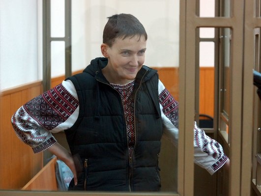 Российский суд приобщил к делу экспертизу видео взятия Савченко в плен
