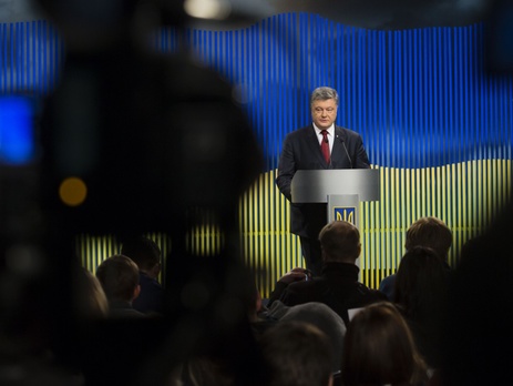 Порошенко: Москаль не боится выходить в прямое противостояние с бандитами