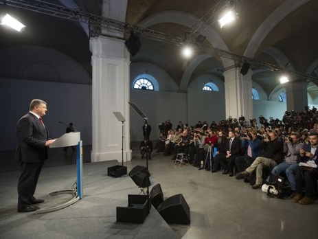 Порошенко: Я не нуждаюсь ни в финансовых советниках, ни в 