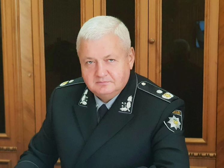Князев уволил начальника полиции Днепра Глуховерю