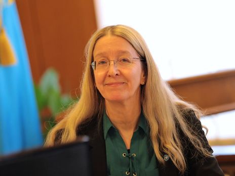 После увольнения Супрун собирается издать книгу о здоровом образе жизни