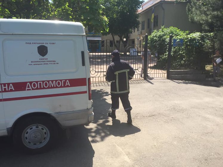 Полиция квалифицировала ранение нацгвардейца в одесском суде как попытку самоубийства
