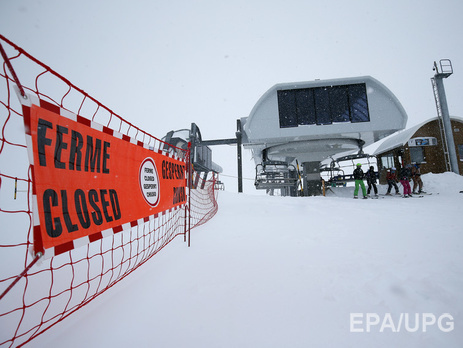 Во Франции взят под стражу учитель, двое учеников которого погибли под лавиной в Альпах
