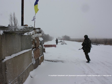 Госпогранслужба: В районе Марьинки украинские военные открыли предупредительный огонь из стрелкового оружия