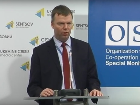Замглавы мониторинговой миссии ОБСЕ Хуг: Мы видим признаки того, что период прекращения огня в зоне АТО завершен