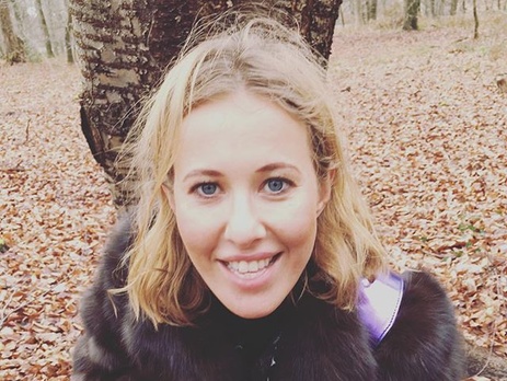 Собчак показала видео своего отдыха, снятое скрытой камерой