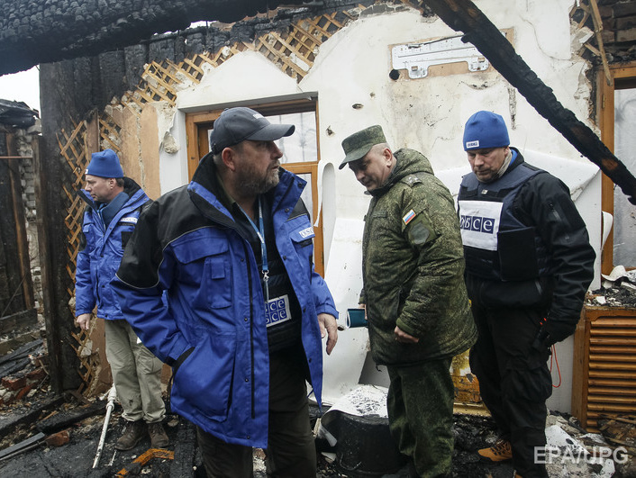 Замглавы мониторинговой миссии ОБСЕ Хуг: Боевики "ДНР" совершили спланированное нападение на наблюдателей
