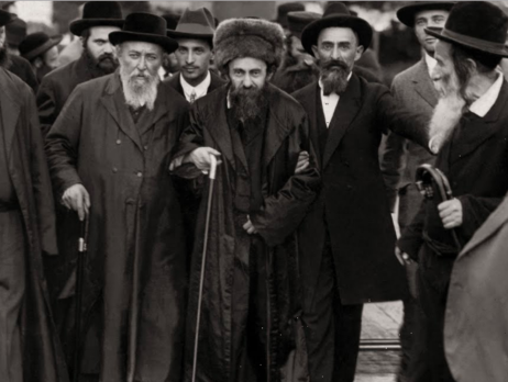 Как раввина спасли на машине маршала Третьего рейха