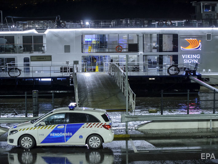 ﻿В Угорщині знову заарештували українця, який керував теплоходом під час аварії на Дунаї