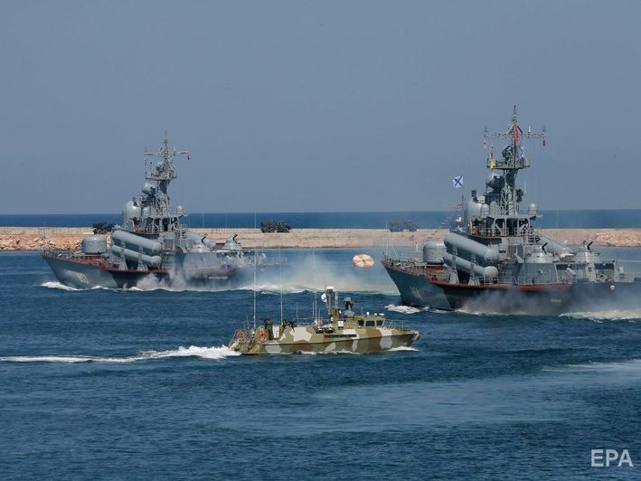 ﻿Росія перекрила понад чверть загальної площі Чорного моря – ЗМІ
