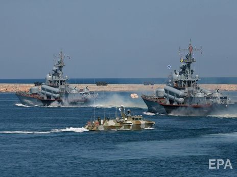 Россия перекрыла более четверти общей площади Черного моря – СМИ