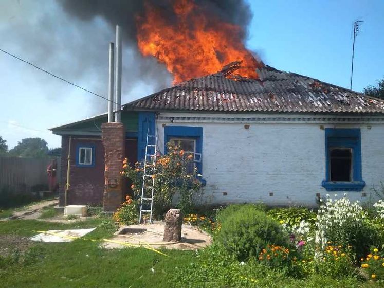 ﻿У Київській області під час пожежі у приватному будинку загинуло двоє малих дітей – ДСНС