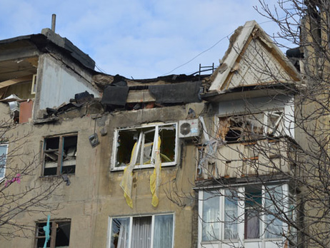 В Донецкой области в результате взрыва погибли двое детей. Фоторепортаж