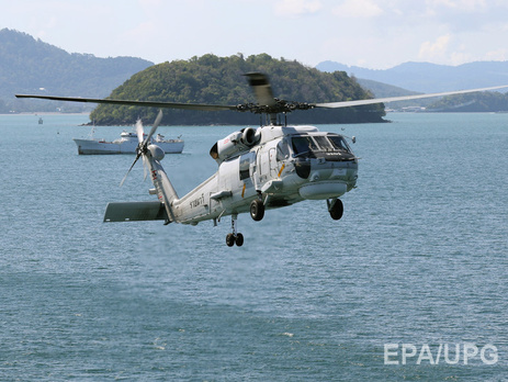 В США столкнулись два военных вертолета