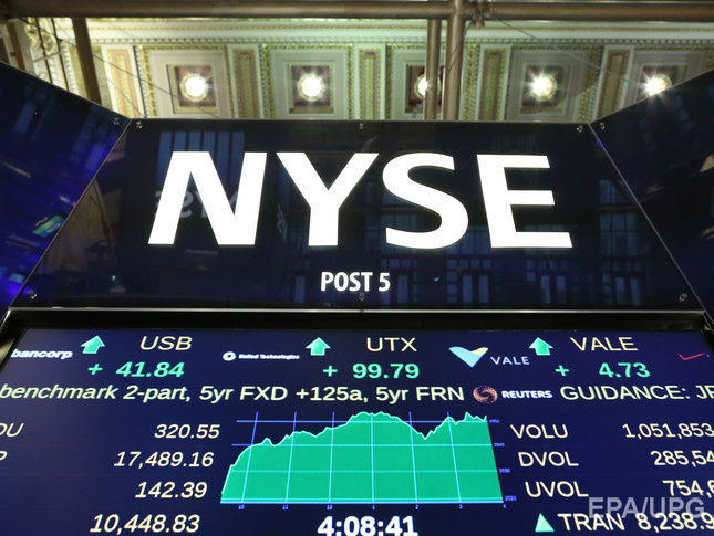Reuters: Стоимость акций на фондовом рынке США существенно упала из-за снижения цен на нефть