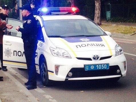 Львовские патрульные задержали пьяного майора полиции за рулем