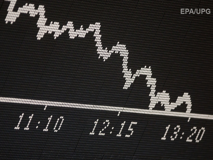 Российские фондовые индексы рухнули вслед за падением нефти и рубля