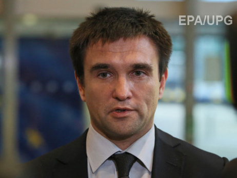 Климкин посетит Брюссель, когда Совет ЕС будет обсуждать Украину