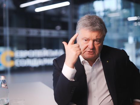 ﻿Порошенко: Керівник ДБР передає інформацію Богдану, а той – Портнову