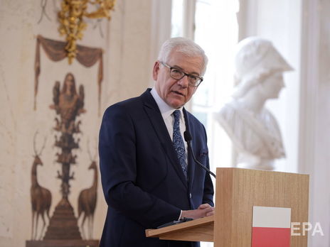 ﻿Глава МЗС Польщі: Варто розглянути пропозицію президента України щодо розширення нормандського формату завдяки США і Великій Британії