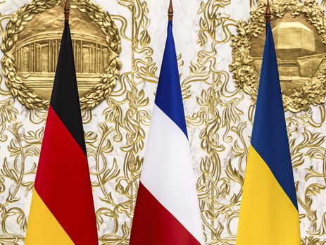 В Украину приедут спецпосланники Меркель и Олланда
