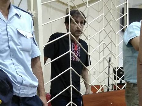 В письме активистке из Латвии Балух написал о своем 