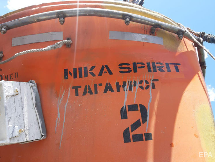 Россия направила Украине ноту из-за ареста танкера Nika Spirit