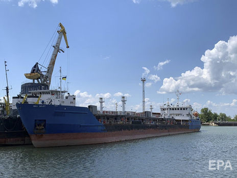 Суд в Одессе наложил арест на российский танкер