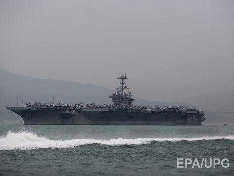 Российский Военно-морской флот рассчитывает к 2030 году получить атомный авианосец 