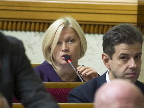 Ирина Геращенко: Боевики блокируют обмен 25 пленных