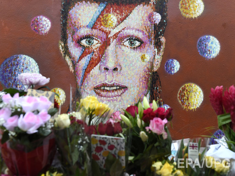 Именем Дэвида Боуи бельгийские астрономы назвали созвездие