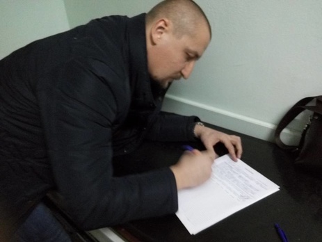 Адвокат задержанного на Драгобрате бойца ПС Добош: Вызвали полицию, потому что конвой препятствует встрече с Хорватом