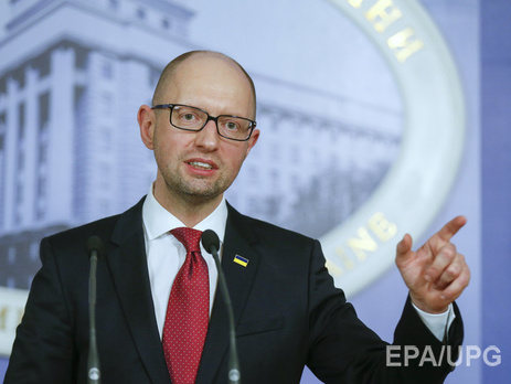 Яценюк: В этом году все лекарства государство Украина закупит через ООН и британское закупочное Crown agency