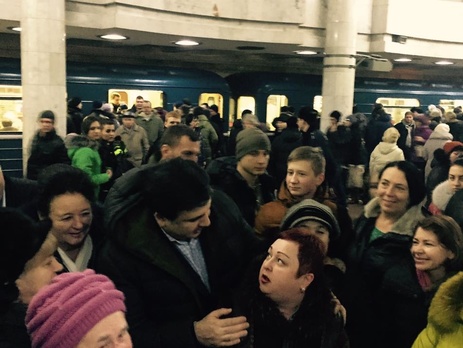 Саакашвили: Для участия в третьем антикоррупционном форуме в Харькове зарегистрировались более 3000 человек