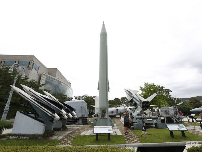 ﻿КНДР запустила дві балістичні ракети – Південна Корея