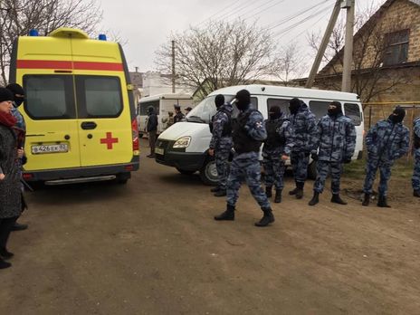 ﻿П'ятьох фігурантів сімферопольської справи 