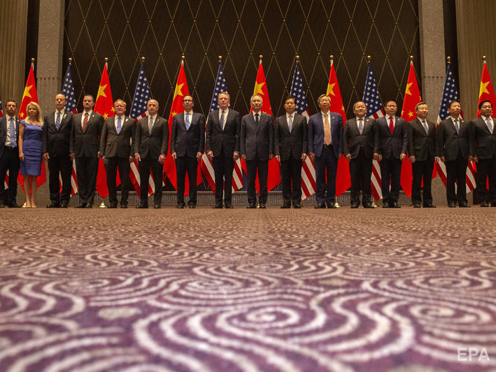 ﻿Торговельні переговори США та Китаю було завершено достроково