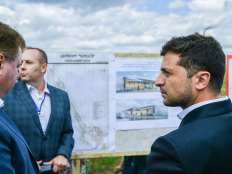 Зеленский: Мы хотим, чтобы в Черкассах был аэропорт