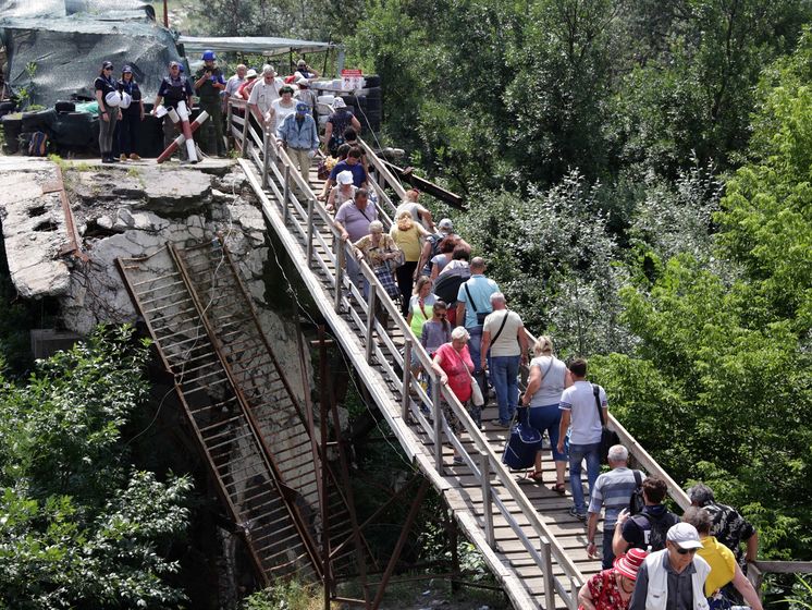 На ремонт моста в Станице Луганской понадобится несколько месяцев &ndash; Сайдик