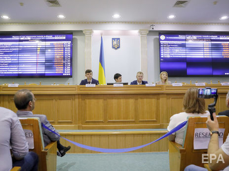 ЦИК Украины признал избранными еще 50 нардепов-мажоритарщиков