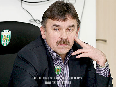 Назначен новый тренер львовских "Карпат"