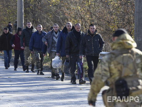 Тандит: В ближайшие дни из плена боевиков могут быть освобождены 25 человек