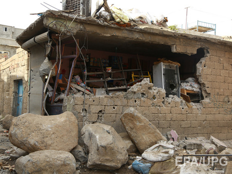 В Турции обстреляли полицейский микроавтобус