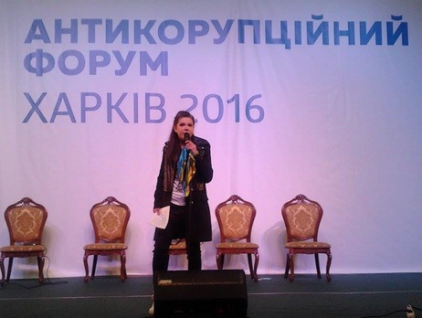 Руслана: Я не собираюсь вступать в партию. Я певица 