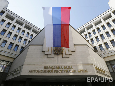 Представительница оккупационных властей Крыма уходит в отставку