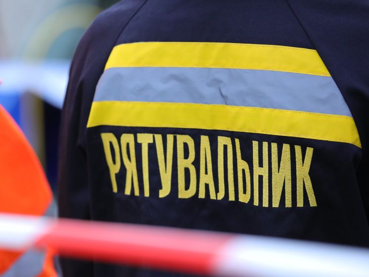 В Киевской области сгорела АЗС, один человек госпитализирован
